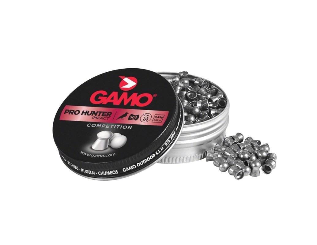 Gamo Pro Hunter 4.5 mm Havalı Tüfek Saçması (500 Adet)