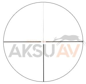 Nutrek BLACKIRON 2.5-10x50 SFP Tüfek Dürbünü