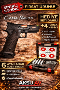 ASG Sti Combat Master 4.5 mm Blowbackli Havalı Tabanca