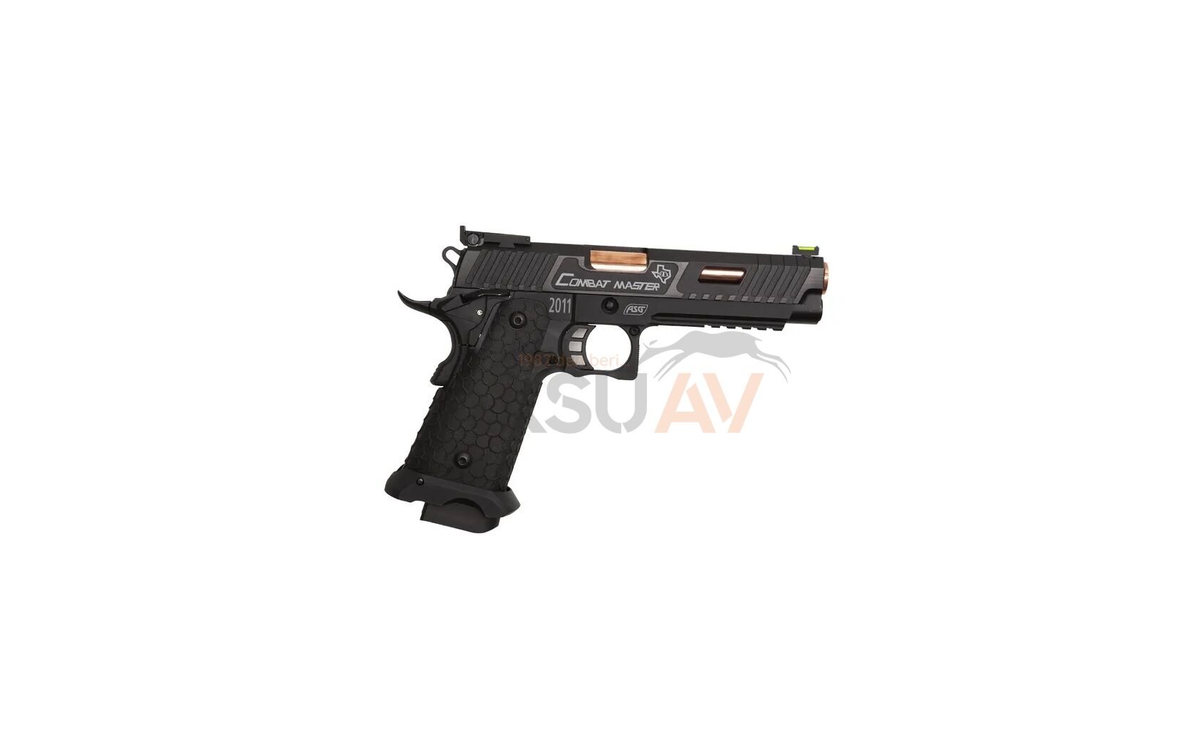 ASG Sti Combat Master 4.5 mm Blowbackli Havalı Tabanca