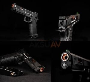 ASG Sti Combat Master 4.5 mm Blowbackli Havalı Tabanca
