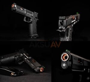 ASG Sti Combat Master 4.5 mm Blowbackli Havalı Tabanca