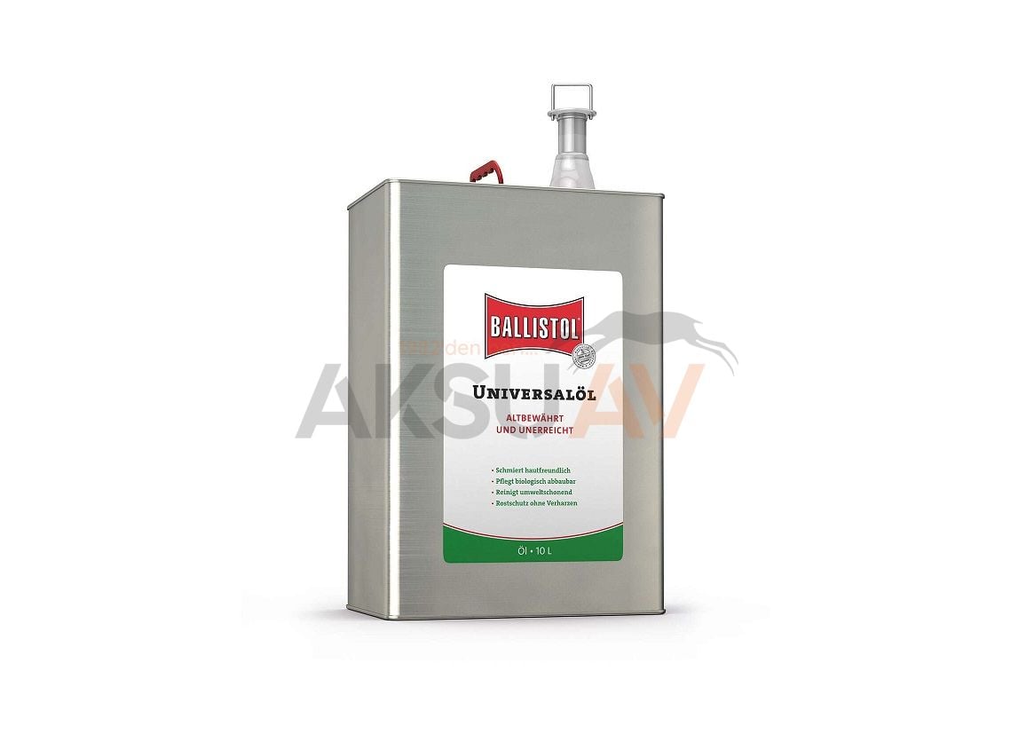 Ballistol Universal Çok Amaçlı Doğal Yağ, 10 lt.
