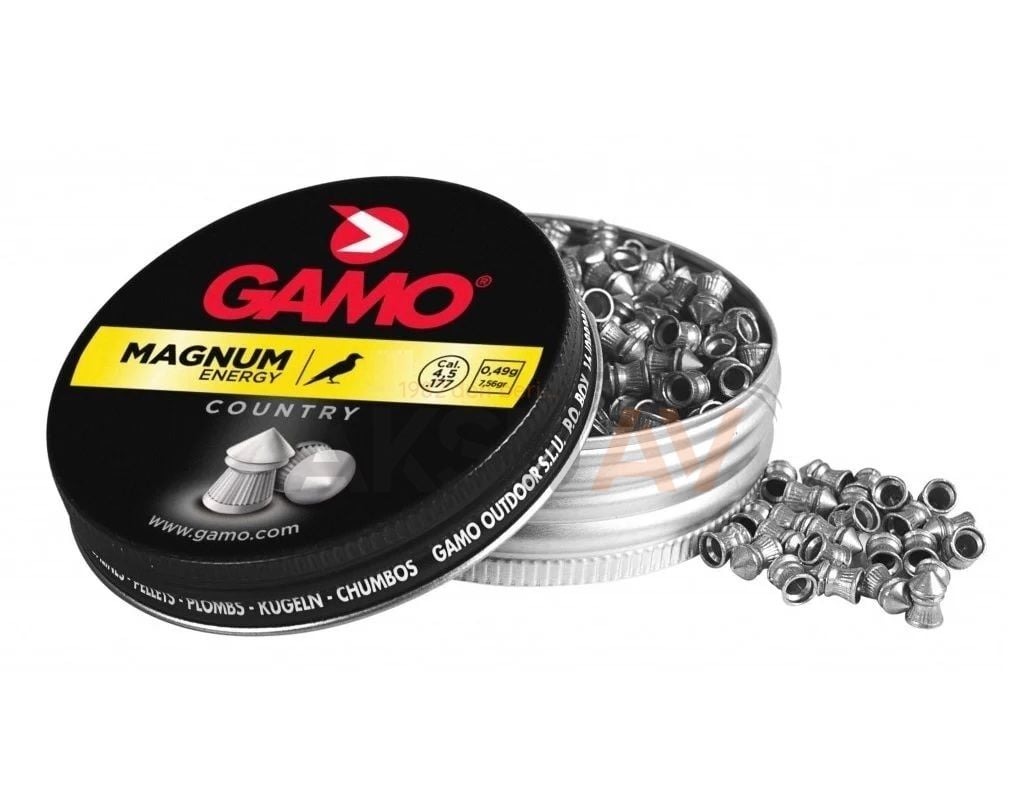 Gamo Magnum 4.5 mm Havalı Tüfek Saçması