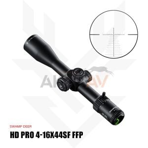 Swampdeer HD Pro 4-16x44 SF FFP Tüfek Dürbünü