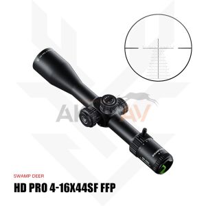 Swampdeer HD Pro 4-16x44 SF FFP Tüfek Dürbünü