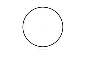 Hawke Endurance Reddot, 1x25 mm 3 MOA