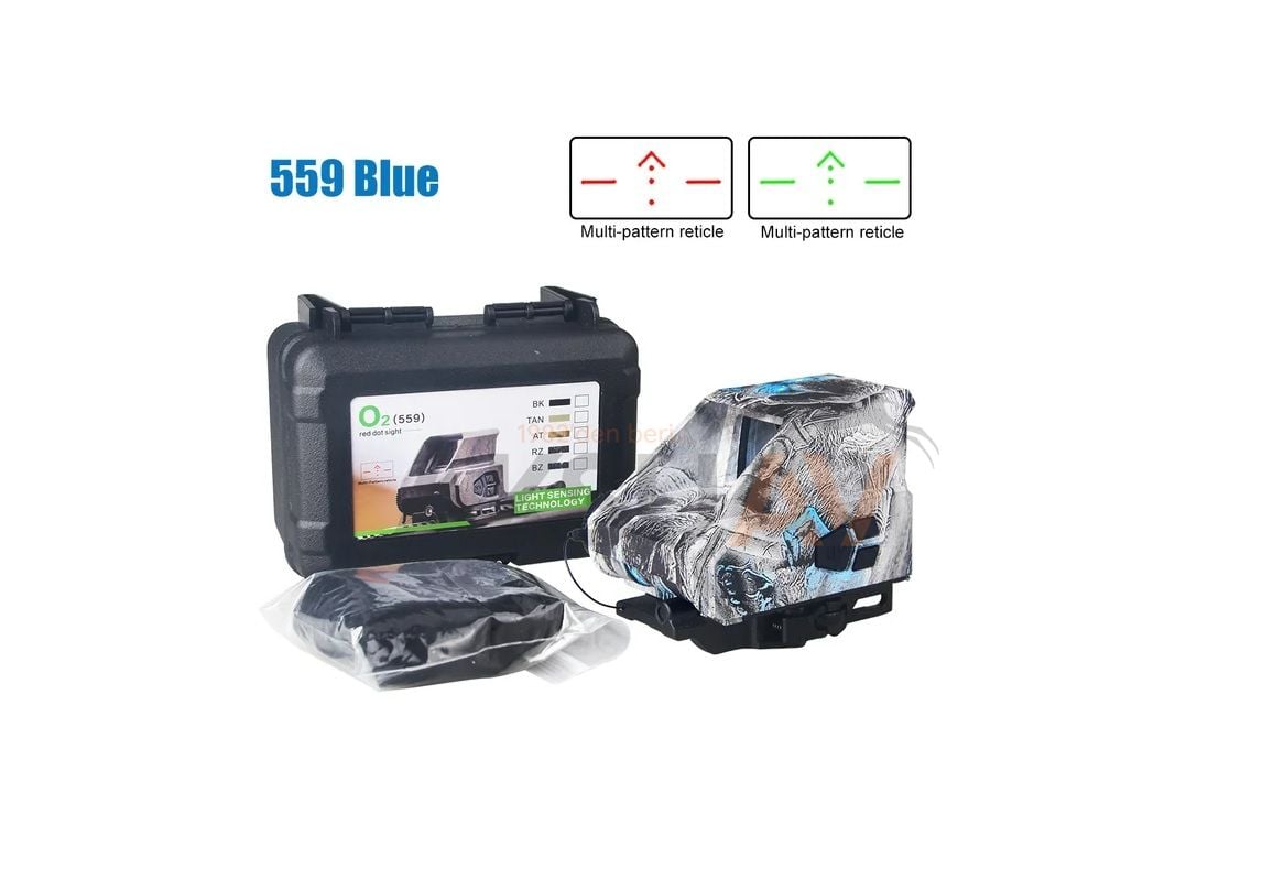 T-Eagle 559BZ Mavi Holographic Reddot Sight