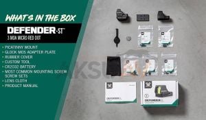 Vortex Optics Defender-ST Micro Reddot (3 Moa)