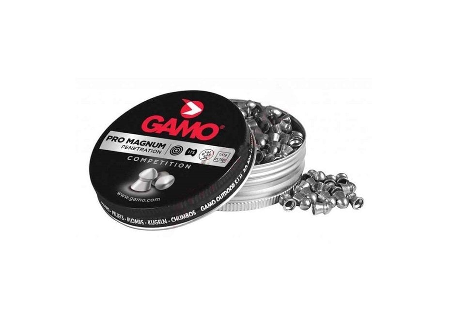 Gamo Pro Magnum 6.35 mm Havalı Tüfek Saçması