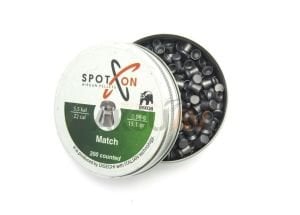Spoton Match 15,1 Grain 5.5 mm Havalı Tüfek Saçması