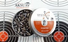 Spoton Pointed 22 Grain 5.5 mm Havalı Tüfek Saçması