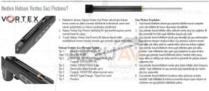 Hatsan Mod 135 QE Vortex 4.5 mm Havalı Tüfek (2.EL)