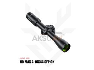 Swampdeer  HD Max 4-16x44 SFP GK Tüfek Dürbünü