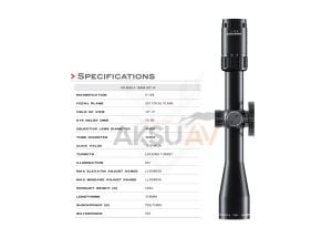 Swampdeer  HD Max 4-16x44 SFP GK Tüfek Dürbünü