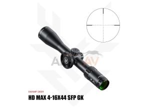Swampdeer  HD Max 4-16x44 SFP GK Tüfek Dürbünü
