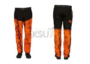 Gmax Takviyeli Çulluk Pantolonu, Turuncu Kamuflaj