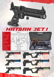 Hatsan JET 1 PCP Havalı Tabanca