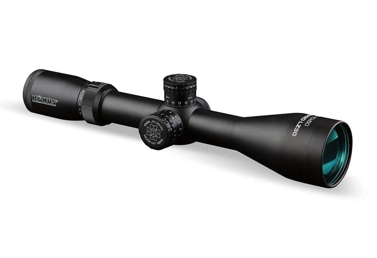 Konus Pro LZ-30 2,5-10x50 Tüfek Dürbünü