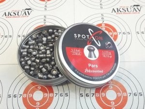 Spoton Pars 18,13 Grain 5.5 mm Havalı Tüfek Saçması