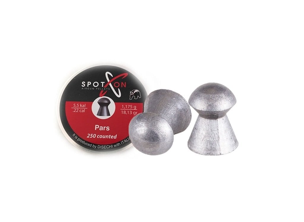 Spoton Pars 18,13 Grain 5.5 mm Havalı Tüfek Saçması