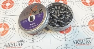 Spoton Solid 26 Grain 5.5 mm Havalı Tüfek Saçması