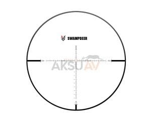 Swampdeer HD Pro 4-16x44 SFIR FFP Tüfek Dürbünü
