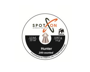 Spoton Hunter 14 Grain 5.5 mm Havalı Tüfek Saçması
