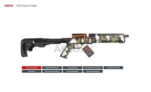 Niksan TACTO Camo PCP Havalı Tüfek