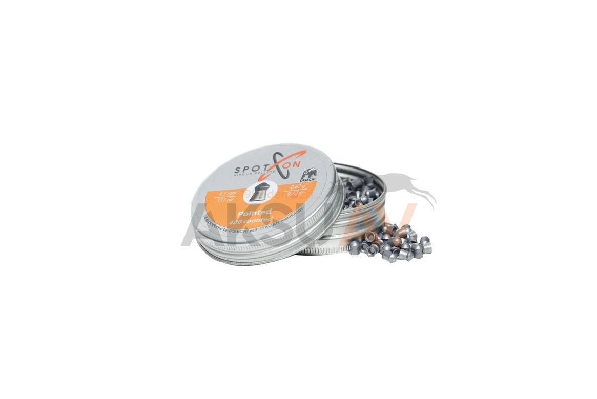 Spoton Pointed 9,72 Grain 4.5 mm Havalı Tüfek Saçması