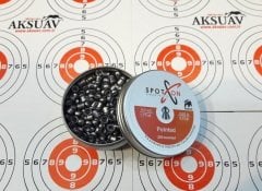 Spoton Pointed 9,72 Grain 4.5 mm Havalı Tüfek Saçması