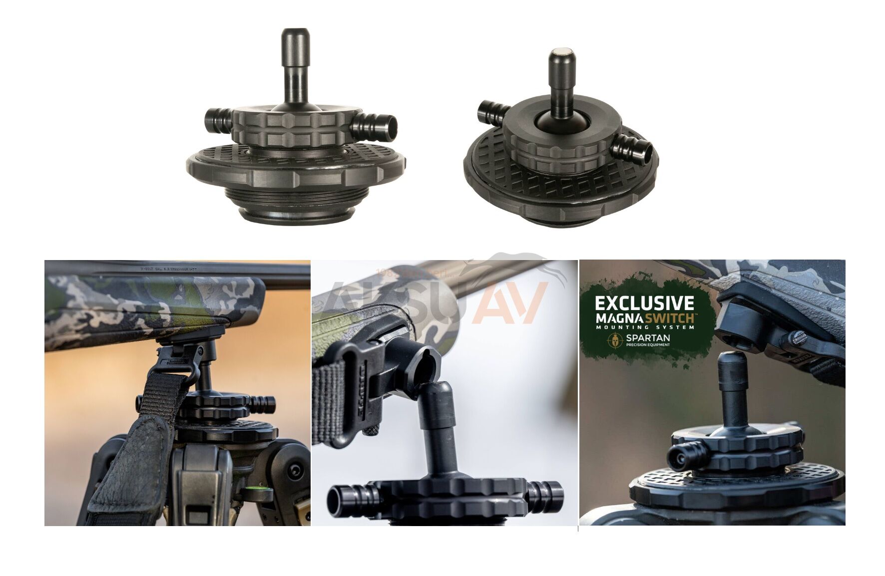 Primos Apex Spartan Head MagnaSwitch Rifle Adaptor