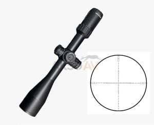 Swampdeer HD PT 6-24x50 SFP IR Tüfek Dürbünü