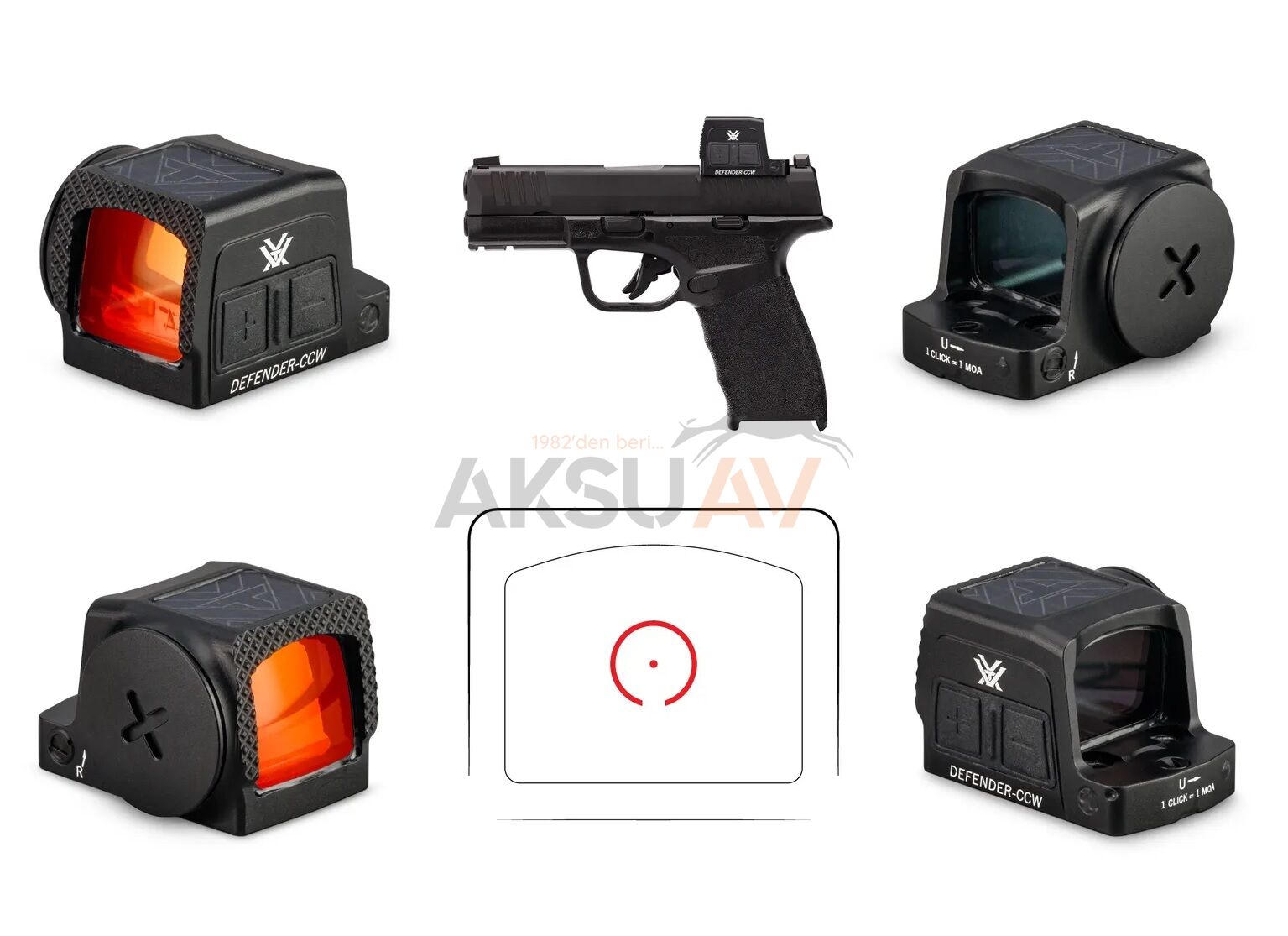Aksu Av | Havalı Atıcılık - Kamp - Outdoor - Kara Avı Malzemeleri