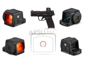 Vortex Optics Defender-CCW Enclosed Solar Micro Red Dot