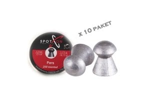 Spoton Pars 18,13 Grain 5.5 mm Havalı Tüfek Saçması (10 Paket)