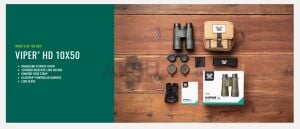 Vortex Viper HD 10x50 Binocular El Dürbünü