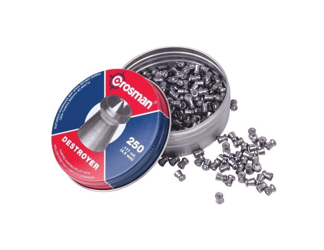 Crosman Destroyer 7,4 Grain 4,5 mm Havalı Tüfek Saçması