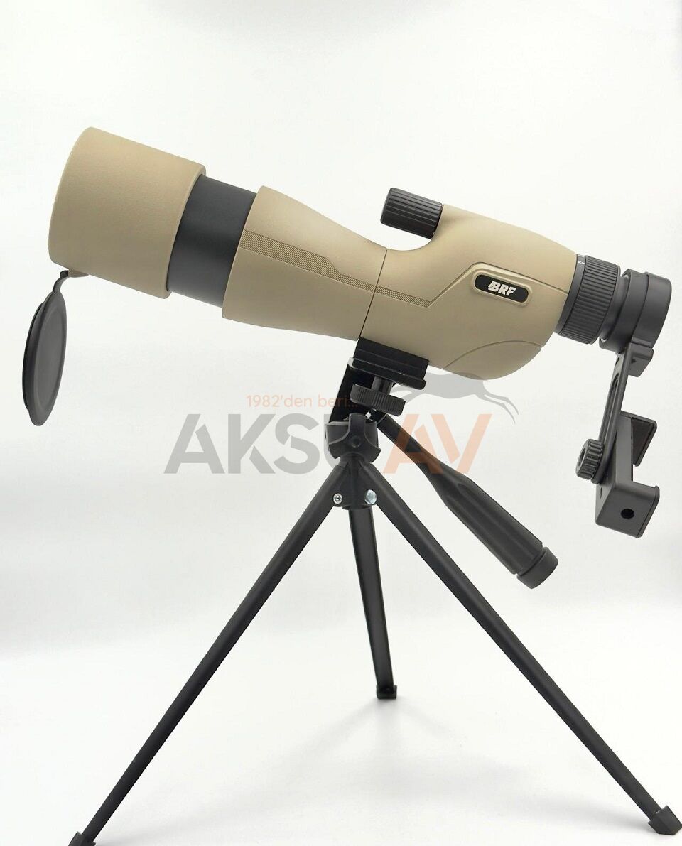 BRF 25-75x60 Spotting Scope, Gözetleme Dürbünü Teleskop Çöl Renk