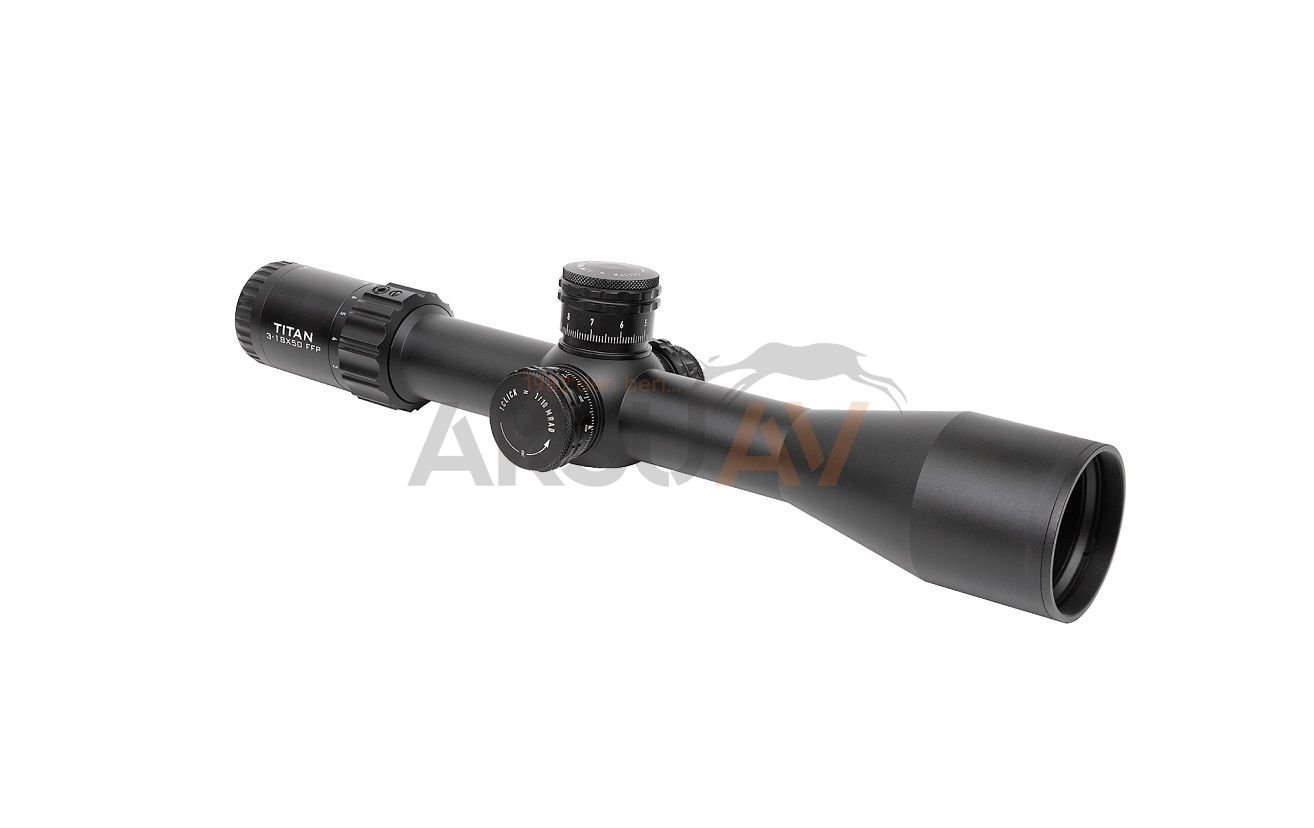 Element Optics Titan 3-18x50 FFP Tüfek Dürbünü, APR-2D