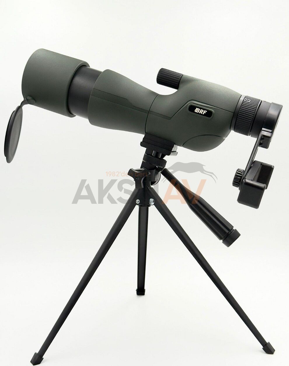 BRF 25-75x60 Spotting Scope, Gözetleme Dürbünü Teleskop Haki Renk