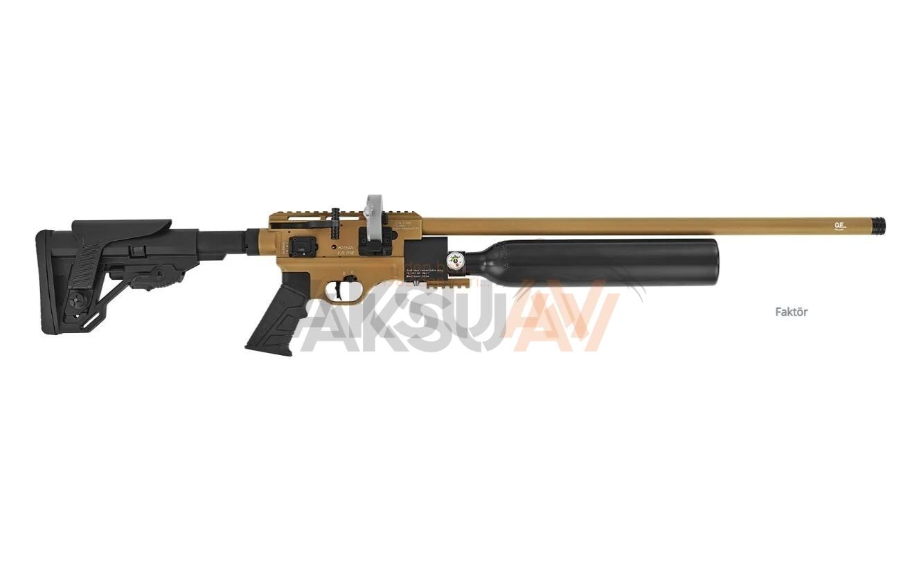 Hatsan Factor PCP Havalı Tüfek (Bronz Eskitme Renk)