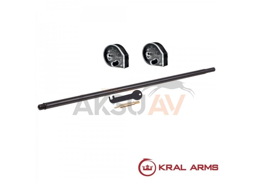 Kral Puncher PCP Havalı Tüfek Namlu Seti