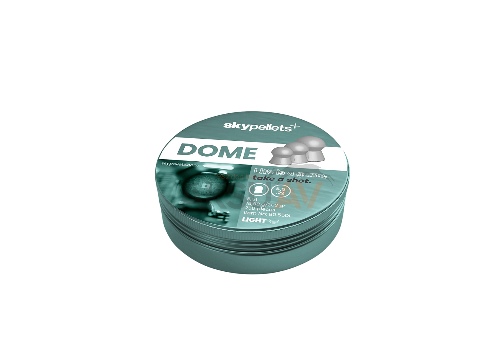 SkyPellets Dome Light 5.5 mm Havalı Saçma (15.89 Grain - 250 Adet)