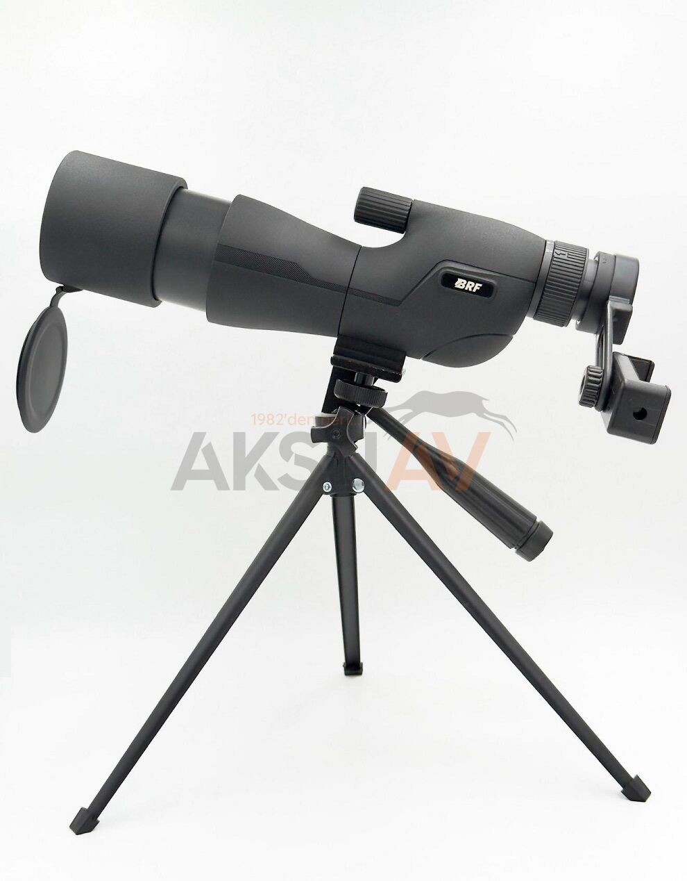 BRF 25-75x60 Spotting Scope, Gözetleme Dürbünü Teleskop Siyah Renk