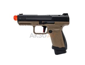 Canik TP9 Elite Combat AirSooft Tabanca (Sahra-Siyah)