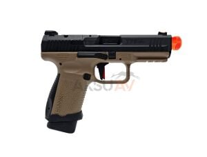 Canik TP9 Elite Combat AirSooft Tabanca (Sahra-Siyah)
