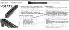 Hatsan Mod 135 Sniper Vortex QE Havalı Tüfek
