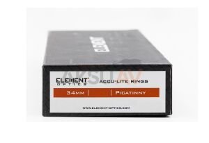 Element Optics Accu-Lite 34 mm Low Dürbün Ayağı
