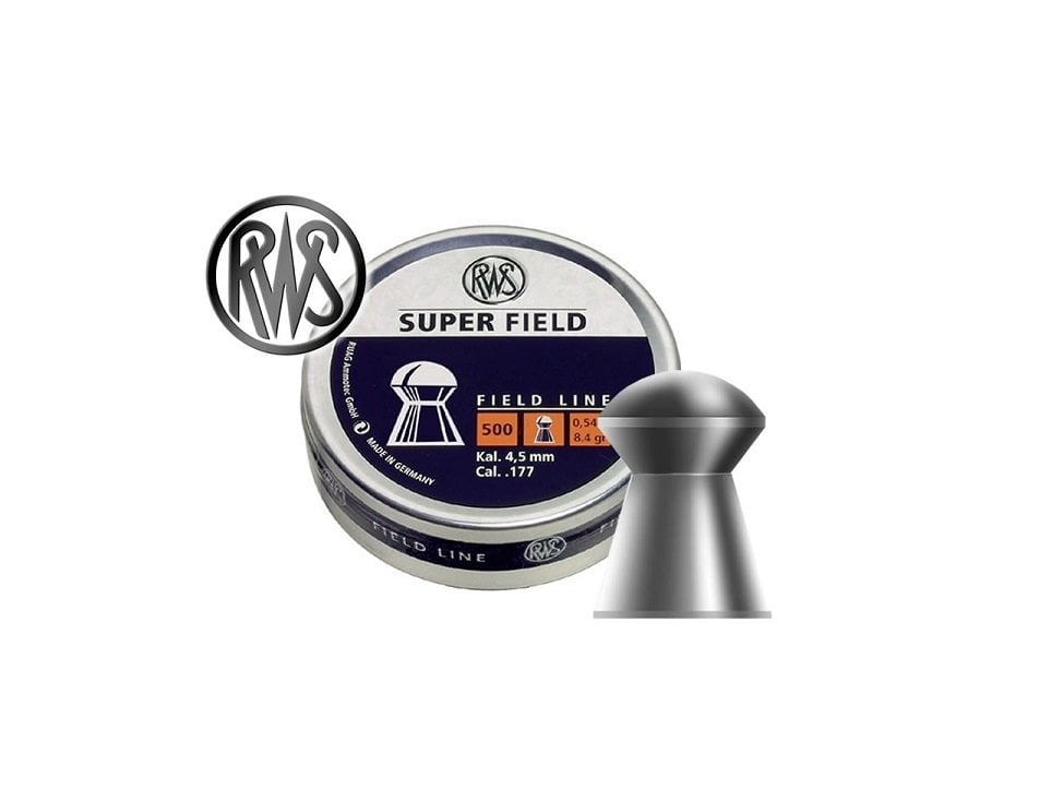 RWS Super Field 8,4 Grain 4.51 mm Havalı Tüfek Saçması